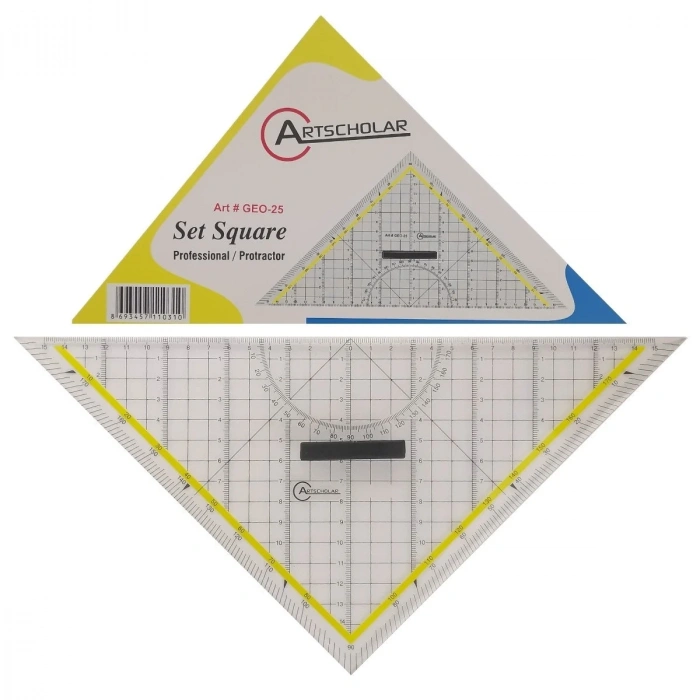 Artscholar Üçgen Gönye Geodorayt 25cm Geo25