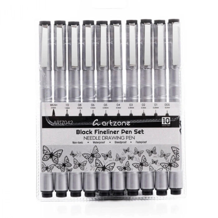 Artzone Teknik Çizim Kalem Seti 10lu