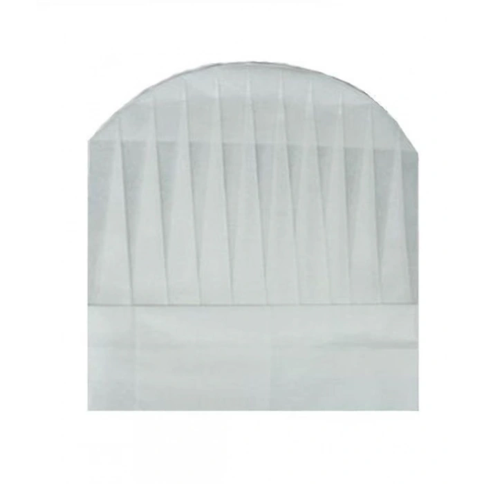 Aşçı Kepi 23Cm (10 Adet)