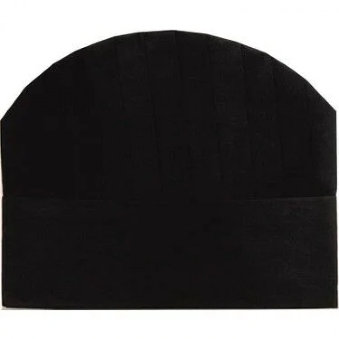 Aşçı Kepi Siyah 20 cm ( 400 Adet )