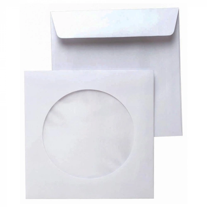 Asil Doğan Cd Zarfı 12.5x12.5 1.Hamur 80 GR Pencereli As-3003