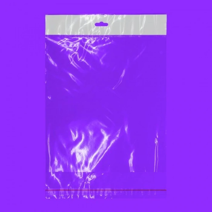 ASKILI ŞEFFAF BANTLI POŞET (16X25+10 CM) 1.000 ADET