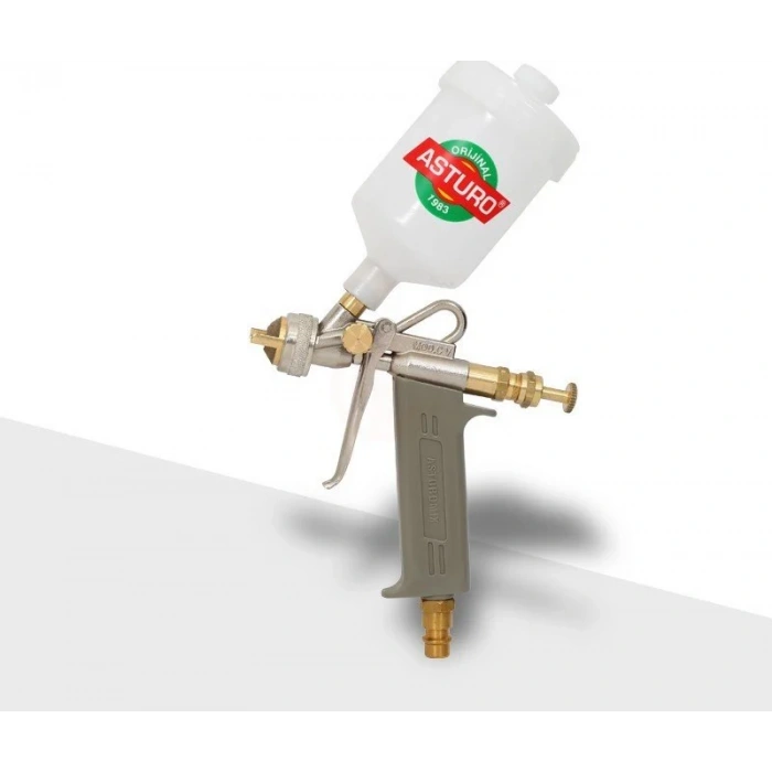 Asturo Gölge Tabancası CV