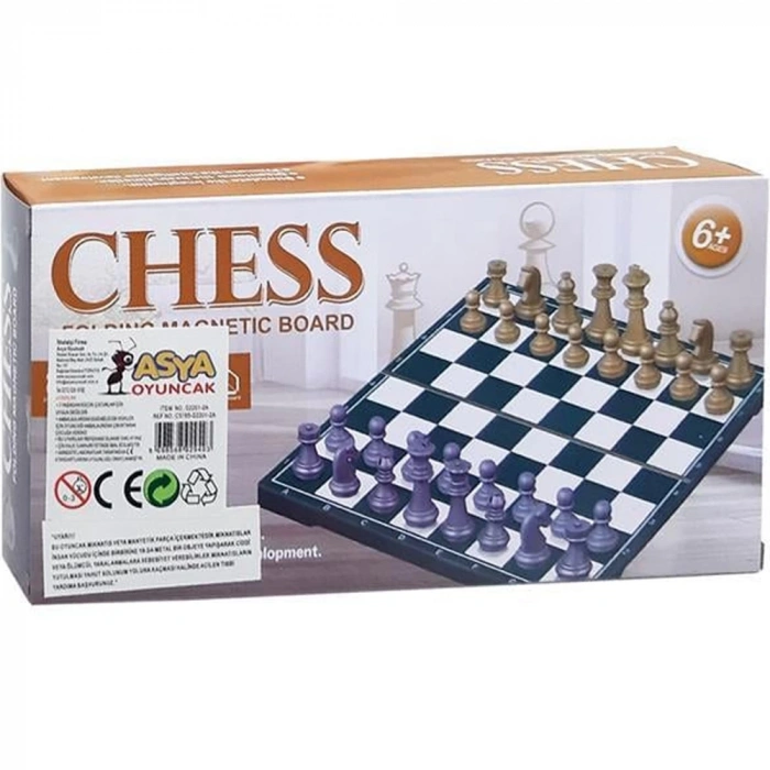 Asya Oyuncak Satranç Seti C5785-S2201-2A