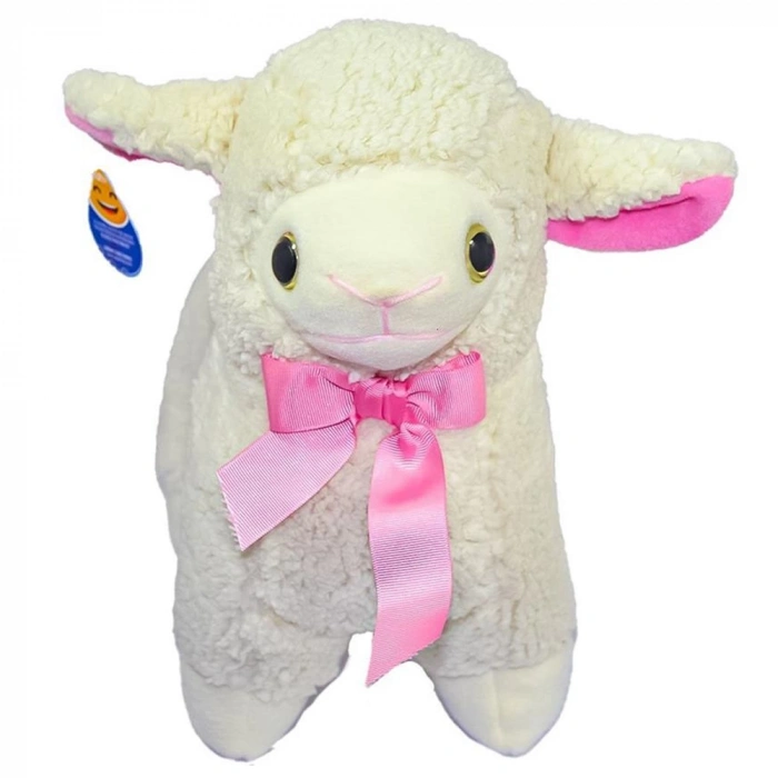 Atabey Oyuncak Sesli Kuzu 35 CM FK-2215