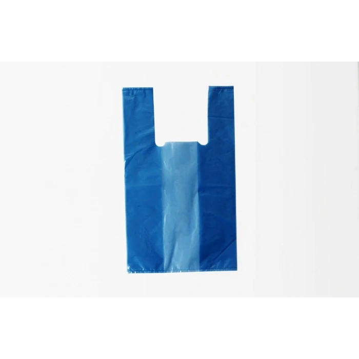 Atlet Poşet Mavi Küçük Boy ( 10 Kg )