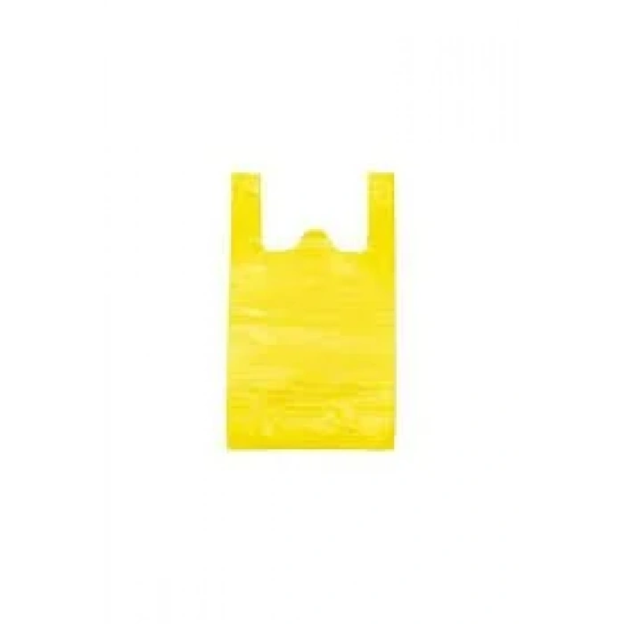 Atlet Poşet Sarı Büyük Boy ( 10 Kg )