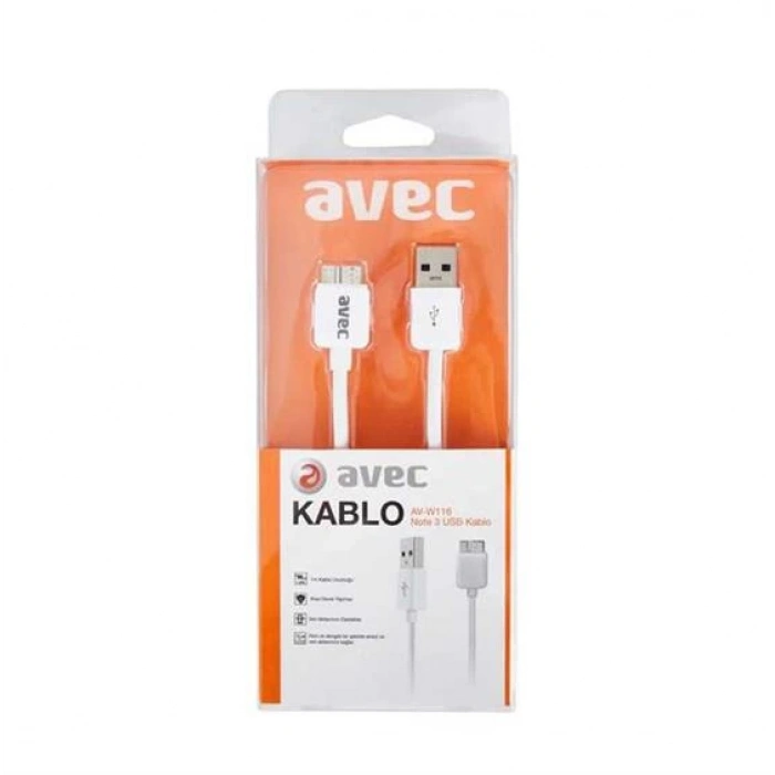 Avec Av W116 Note3 1m Kablo