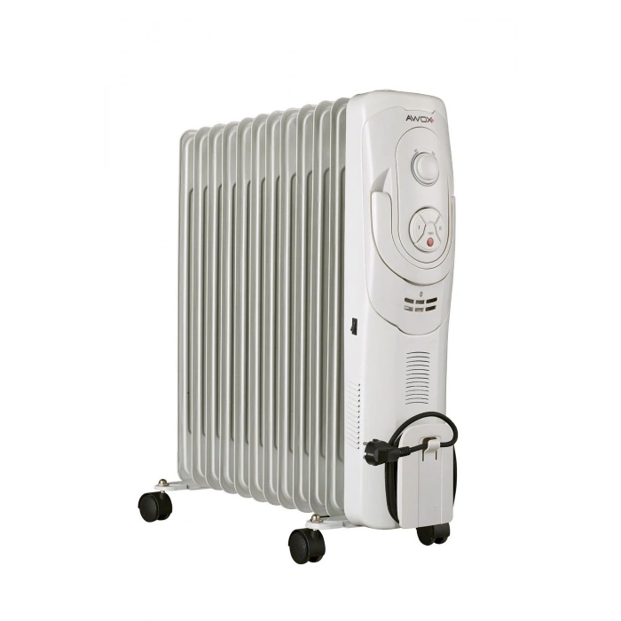 Awox Yağlı Radyatör Fanlı 12 Dilim 2900W
