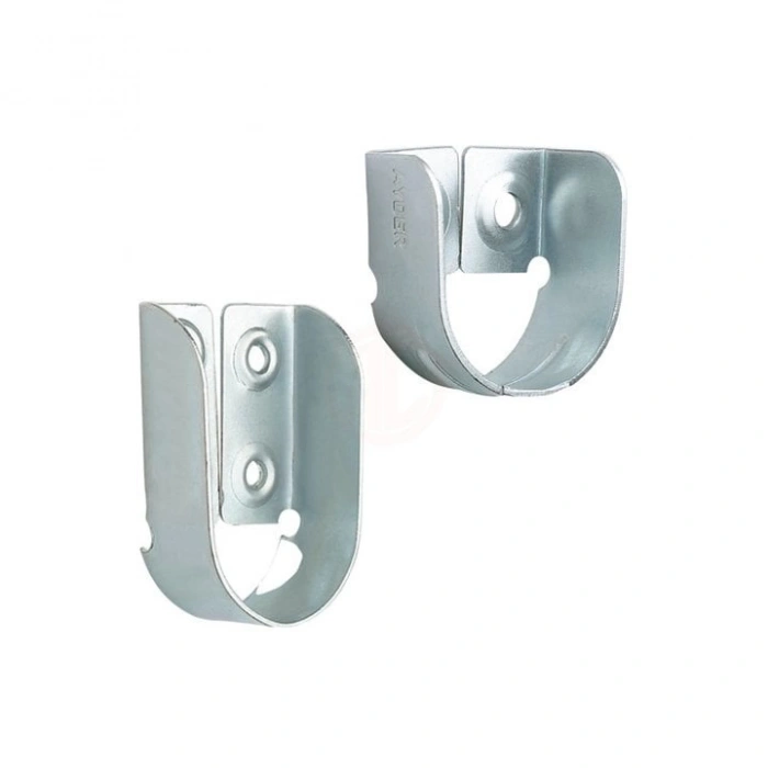 Ayder 4 Delikli Askı Flanşı Çinko - D 0704