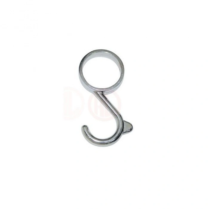 Ayder Boru Askı Kancaları Tırnaklı Krom Ø25