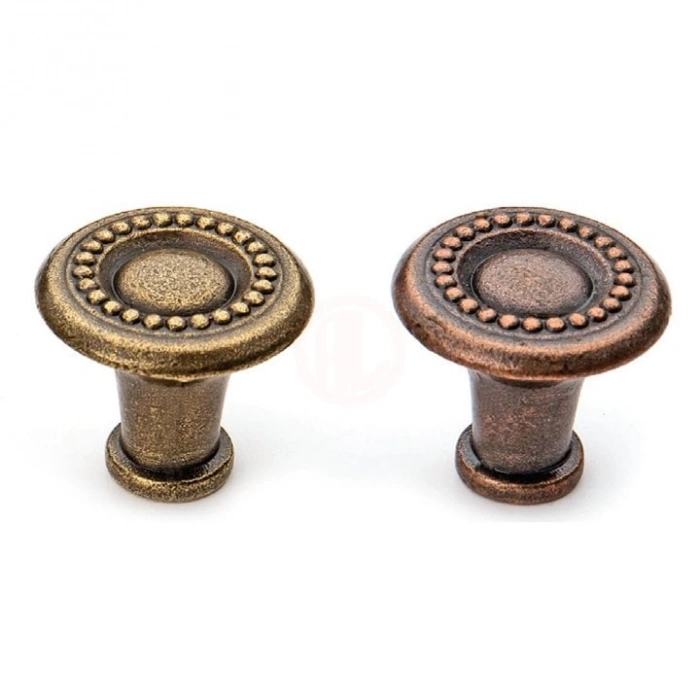 Ayder Gerdan Düğme Antik Sarı - R 0825