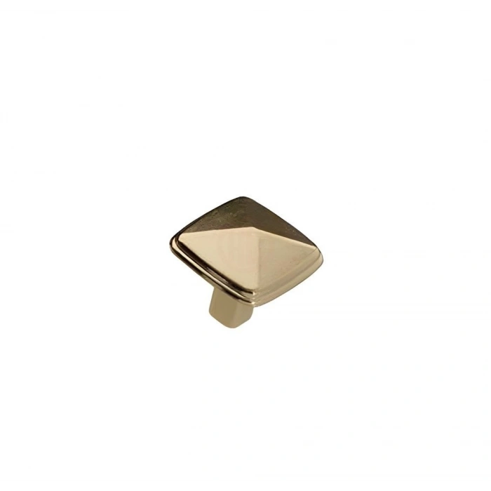 Ayder Kare Düğme Altın