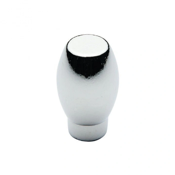 Ayder Mermi Düğme Mat Krom