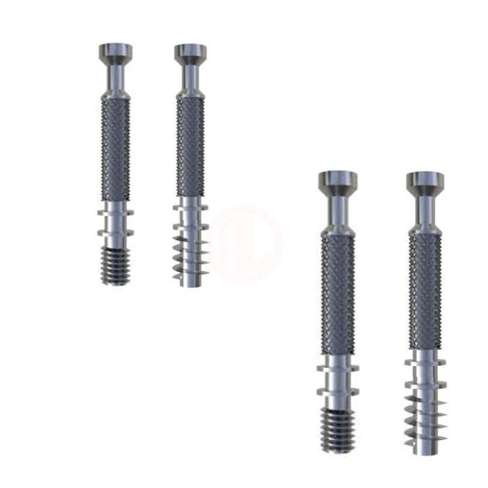 Ayder Metal Minifix Mili 6X42 Mm 6 Diş - A050454