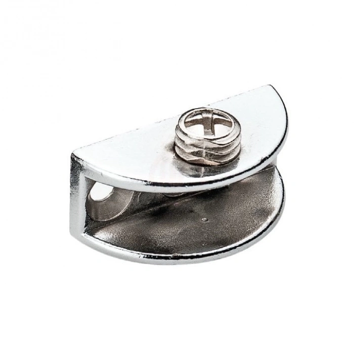 Ayder Mini Oval Etejer Metal Vidalı Krom