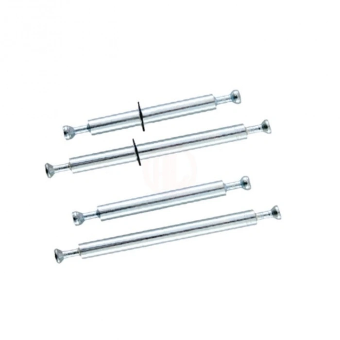 Ayder Minifix Mil Boydan 7x86 Segman Çinko