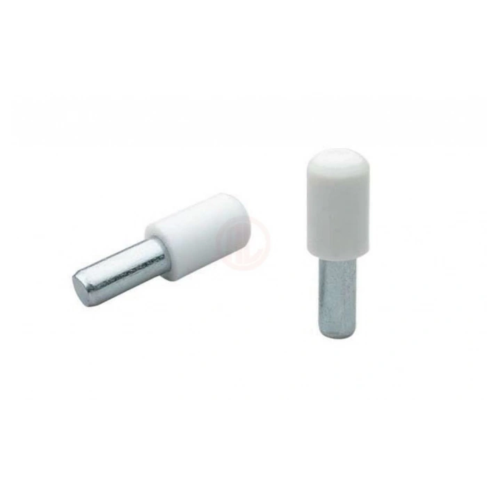 Ayder Plastik Başlı Metal Raf Pimi 5 mm Siyah