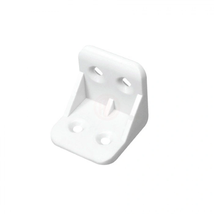 Ayder Plastik L Köşe Bağlantı Beyaz