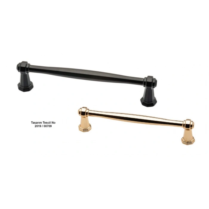 Ayder Sütun Kulp 160 mm Siyah