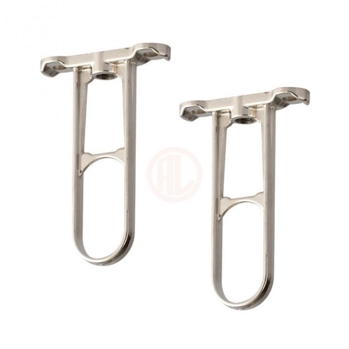 Ayder Uzun Askı Flanşı M4 Açık Nikel