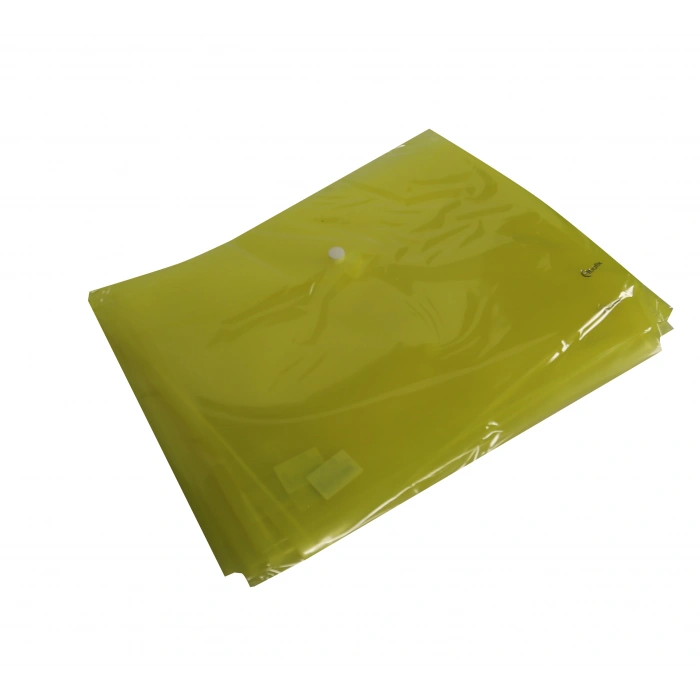 Bafix Çıtçıtlı Zarf Dosya A4 Sarı BFX-U1120P-SA