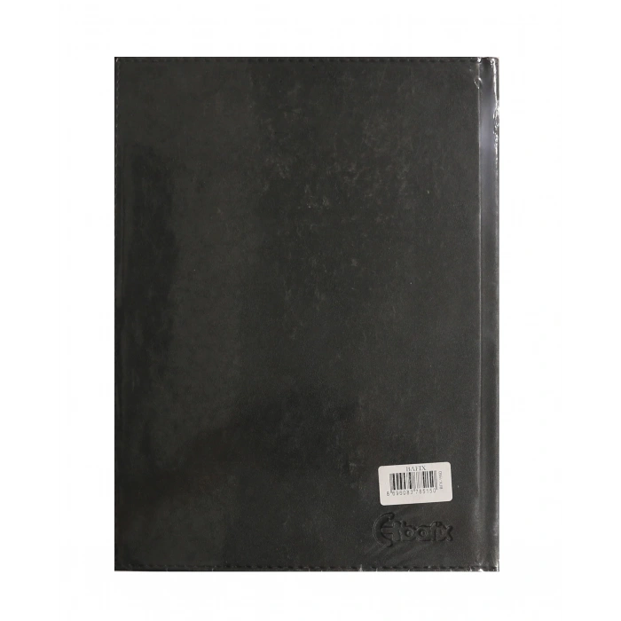 Bafix Modelist Defter Düz Suni Deri 168 YP 20x28