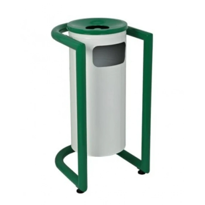 Bahçe Tipi Boyalı Çöp Kovası ( 1 Adet )