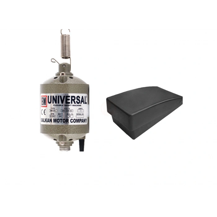 Balkan Motor Universal Spiral Motor BM23C (25000 d/d - 200W)