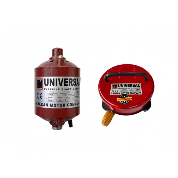 Balkan Motor Universal Spiral Motor BM26A (25000 d/d - 300W)