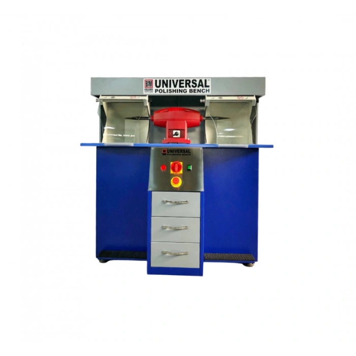 Balkan Motor Universal Tezgah Tipi Polisaj Makinesi BM80A (3000 d/d - 700W)