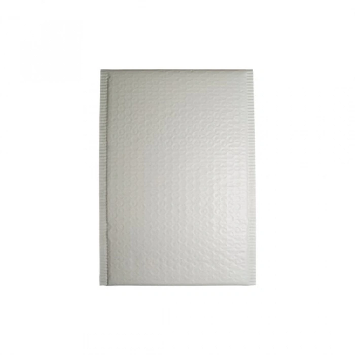 BANTLI BALONLU BEYAZ ZARF 25X35 + 5 CM