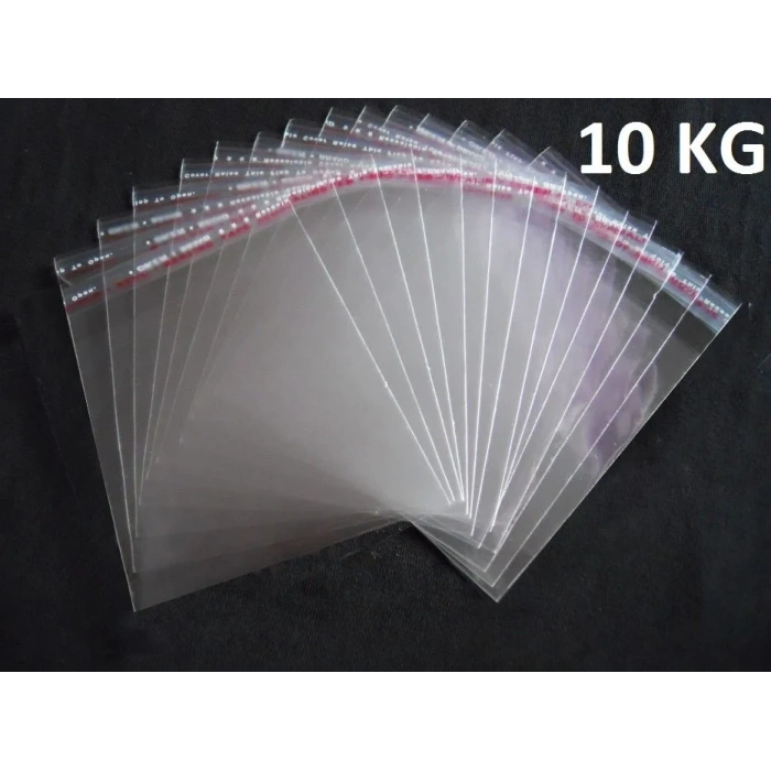 Bantlı Jelatin Poşet 32x45 ( 10 Kg )Bantlı Jelatin Poşet 32x45 ( 10 Kg )