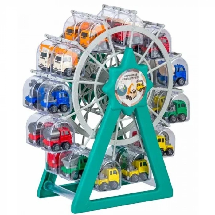 Başel Oyuncak Araba (Dönme Dolap Stand) BŞL-8111A