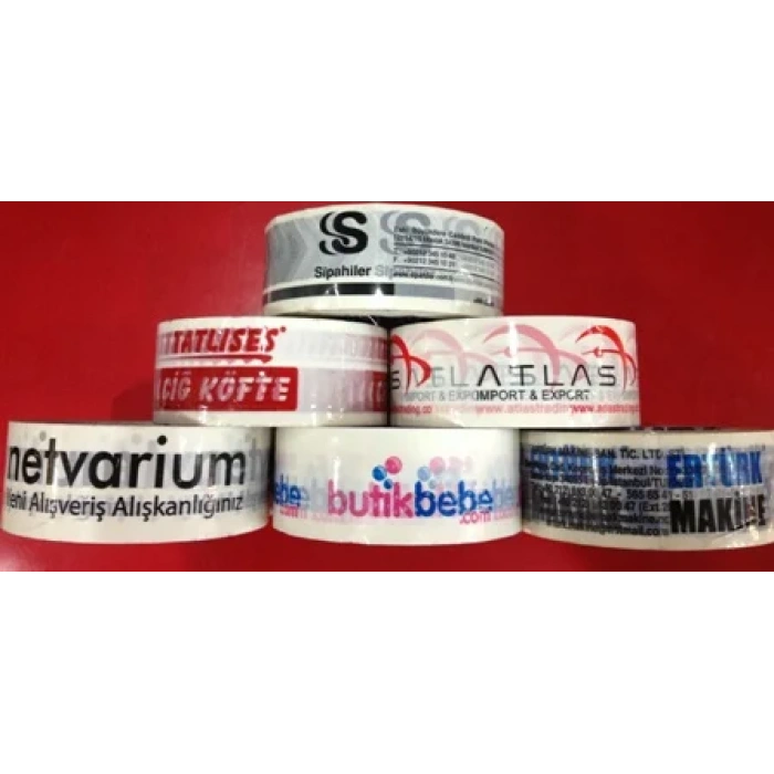 Baskılı Koli Bandı 67×100