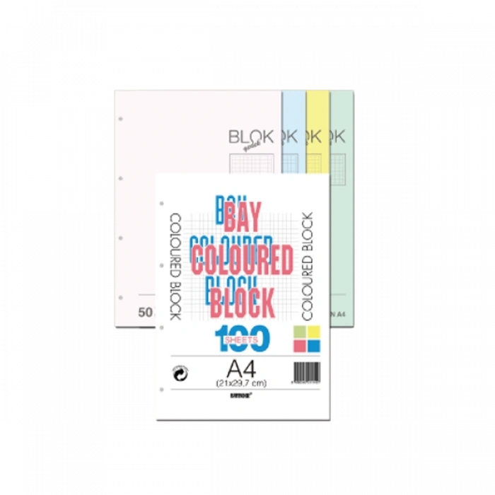 Bayındır Kolej Yedeği Çizgili 50 YP A5 Beyaz BBN0221