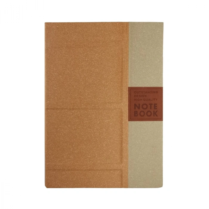 Bayındır Sert Kapak El Yapımı Elite Defter A4 70gr Kareli 80yp Design