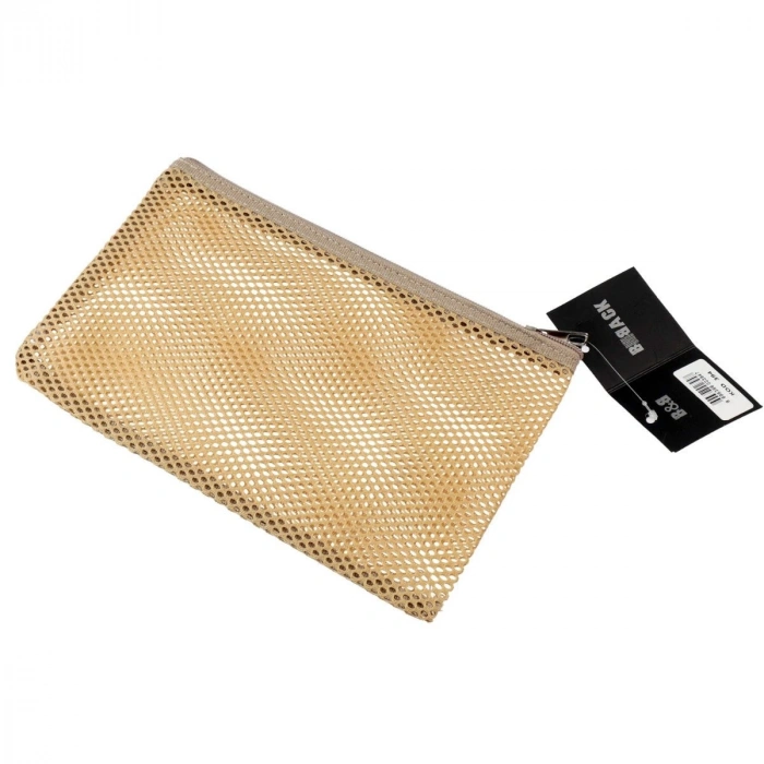 Bback Mesh File Dosya 26x16cm Hardal