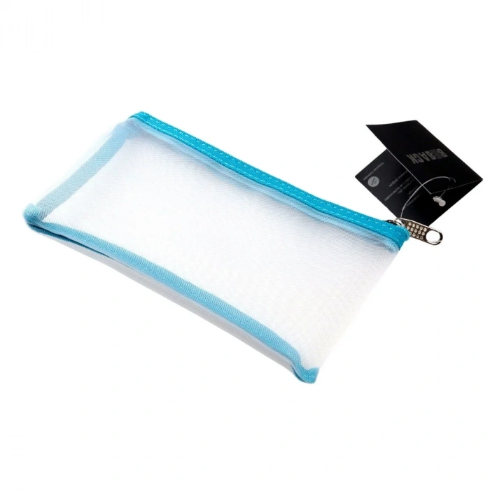 Bback Mesh Kalemlik 19x11cm Mavi