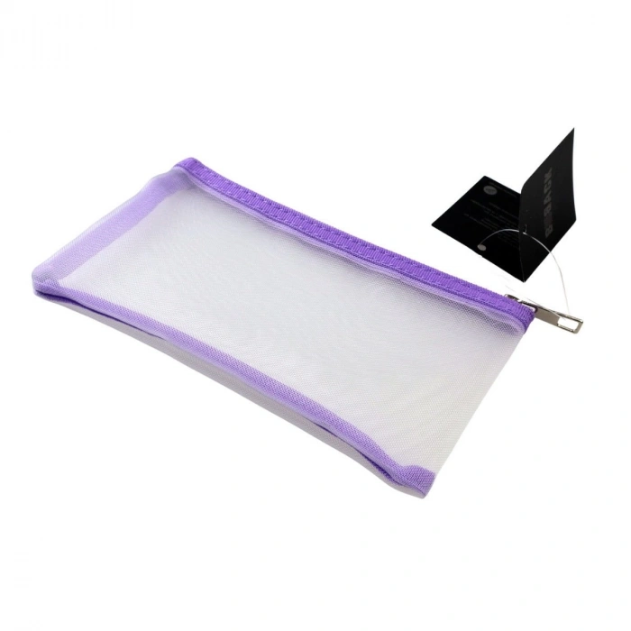 Bback Mesh Kalemlik 19x11cm MorBback Mesh Kalemlik 19x11cm Mor