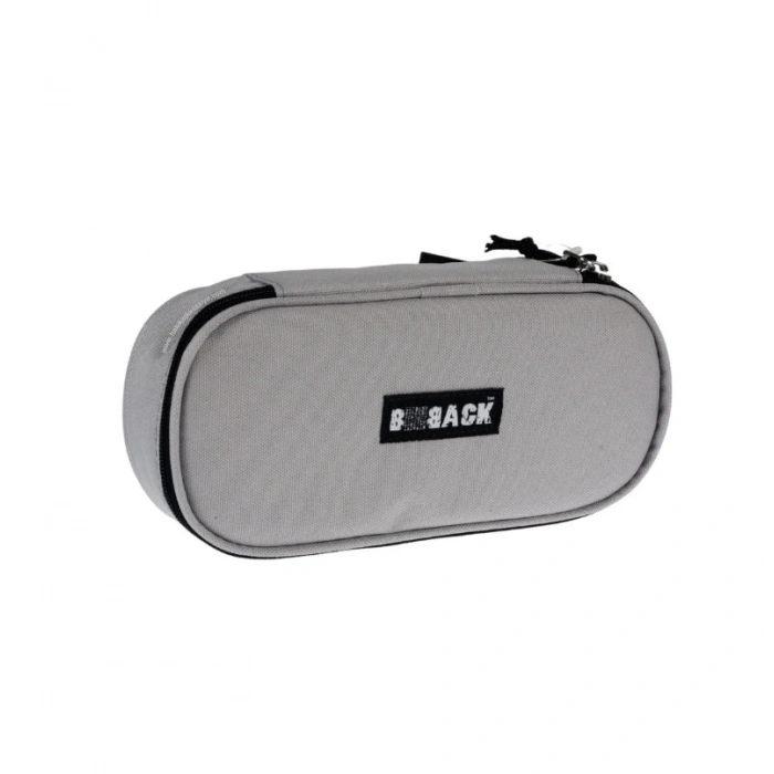 Bback Oval Kumaş Kalemlik / Kalem Kutusu AÇIK GRİ