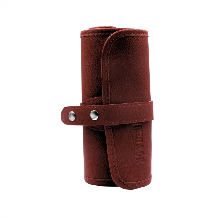 BBack Sanatsal Rulo Kalemlik Deri 36lı Bordo