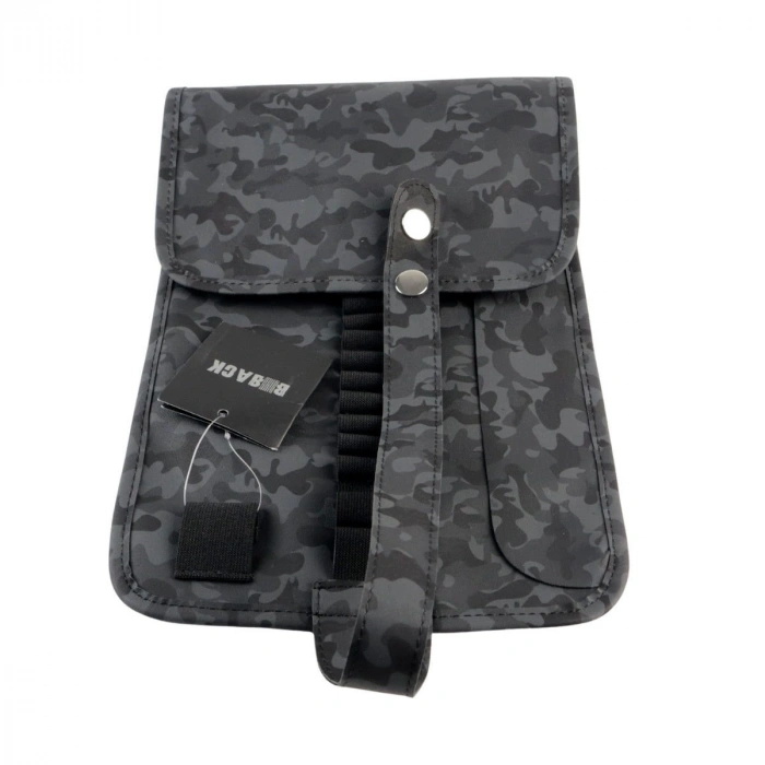 BBack Sanatsal Rulo Kalemlik Deri 36lı Kamuflaj