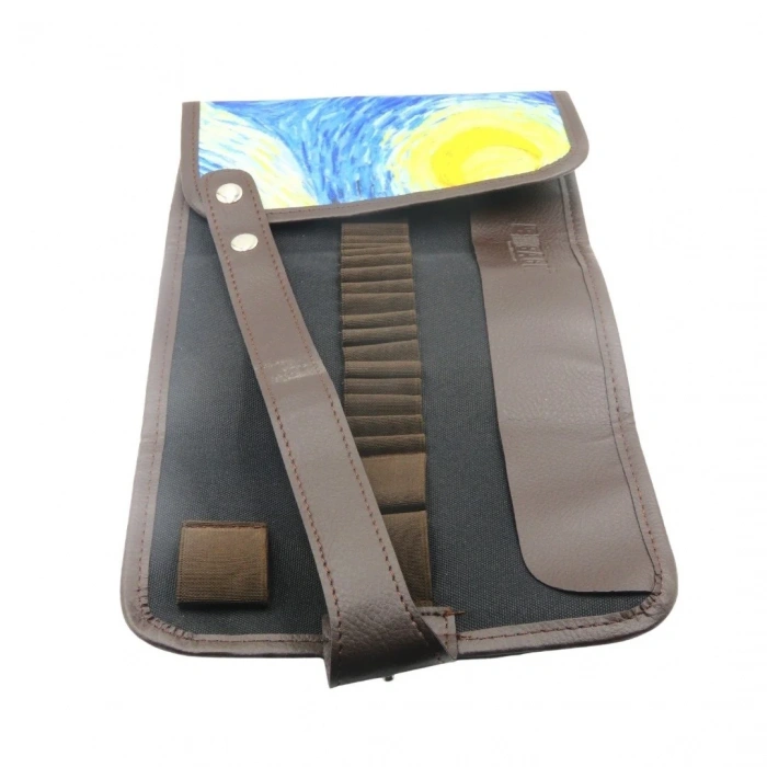 BBack Sanatsal Rulo Kalemlik Desenli 36lı Van Gogh