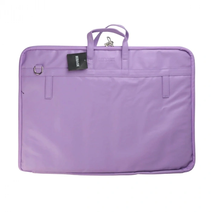 BBack Soft Proje Çantası 40x55cm Lila