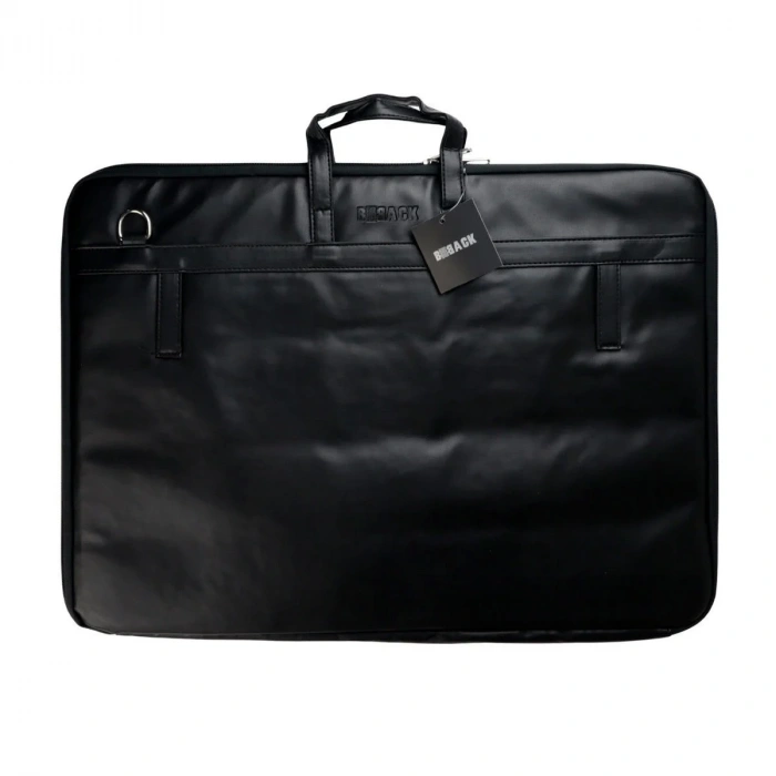 BBack Soft Proje Çantası 40x55cm Siyah