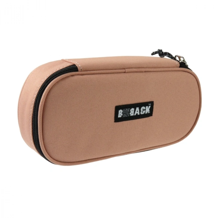 BBack Tek Bölmeli Fonksiyonel Kalem Çantası 22x10,5x6cm Pudra