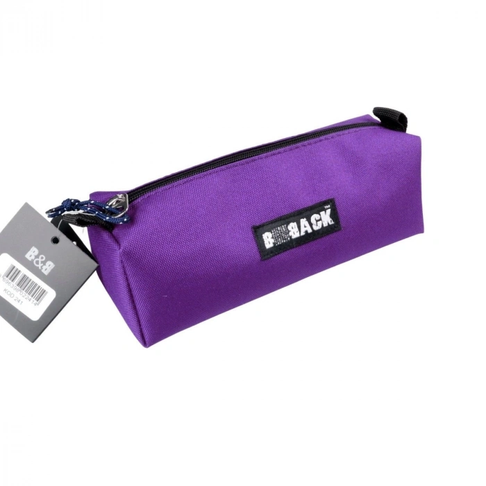 BBack Üçgen Kalemlik Geniş 20x8x7cm Mor