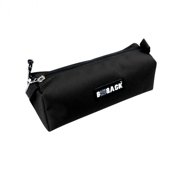 BBack Üçgen Kalemlik Geniş 20x8x7cm Siyah