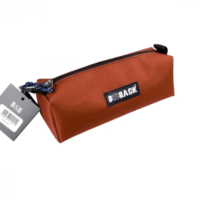 BBack Üçgen Kalemlik Geniş 20x8x7cm Turuncu